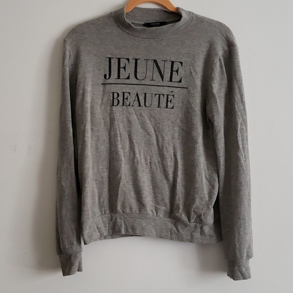 Forever 21 long sleeve top
